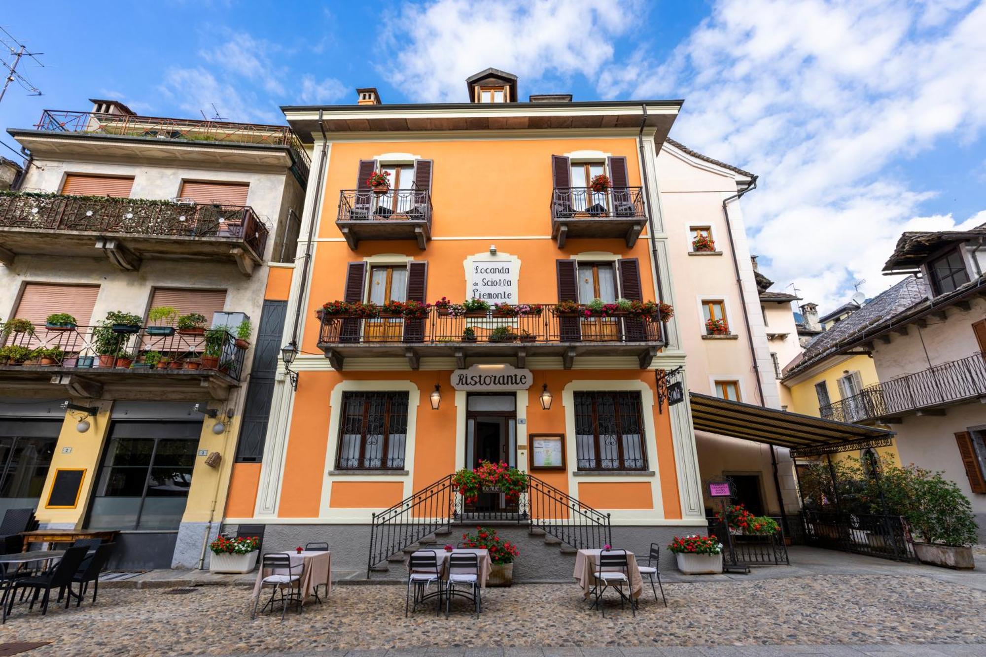 Appartamenti Da Sciolla Domodossola Exterior foto